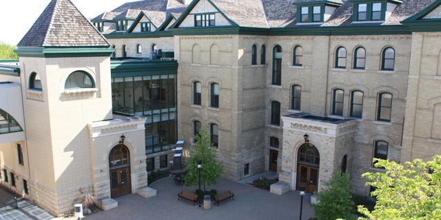 Clark Hall, home of the Faculty of Arts