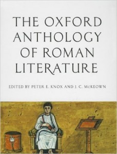 Oxford Anthology of Roman Literature