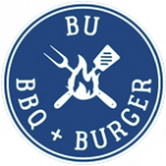 BU BBQ Burger Logo