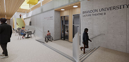 Exterior Lecture Theatres