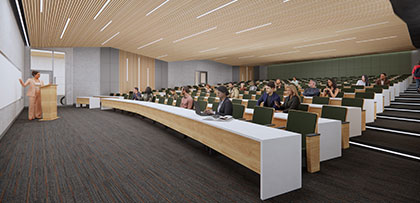 Interior Lecture Theatre