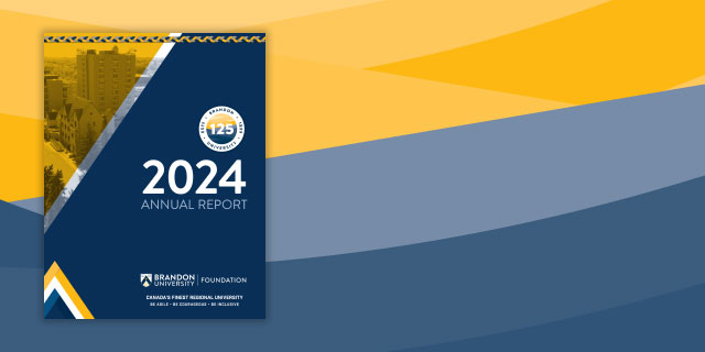 2024 BU Foundation Annual Report banner image