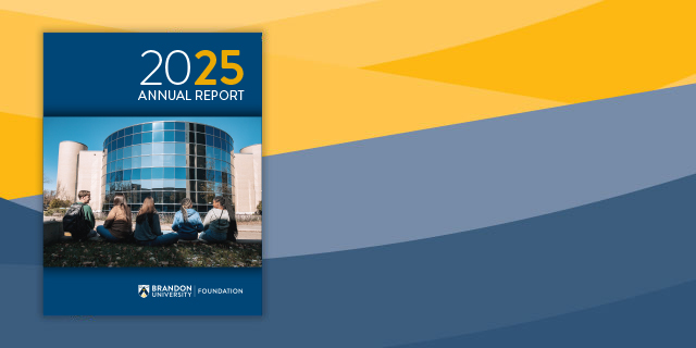 2025 BU Foundation Annual Report banner