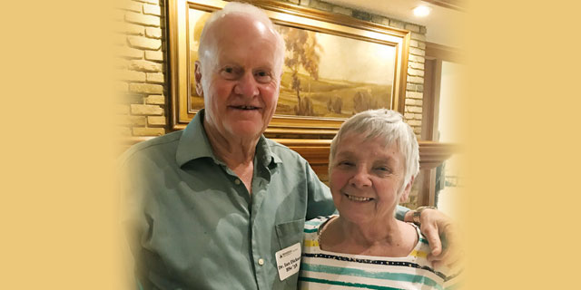 Dr. Ian ’58 and Donna ’60 Dickson