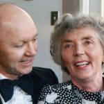 Michael & Dorine ’51 Chernoff on their 25th wedding anniversary