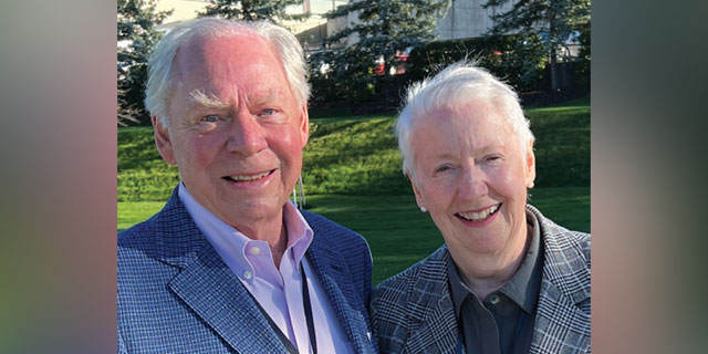 Mitch ’65 & Anne ’65 Taylor