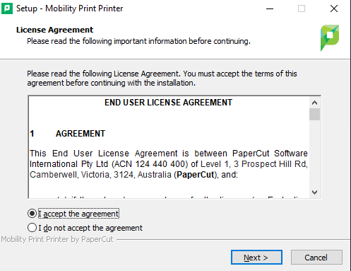 Student Printing For Windows Helpdesk