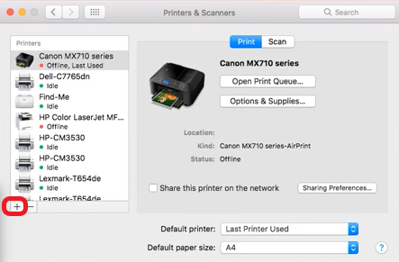 Student Printing for macOS | Helpdesk