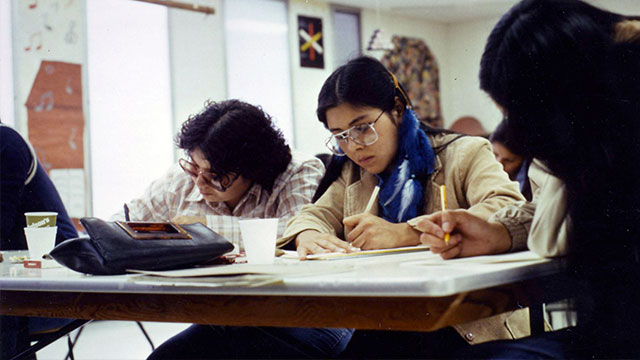PENT students in the 1970s