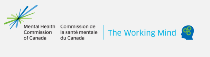 The Working Mind Logo from Mental Health Commission of Canada