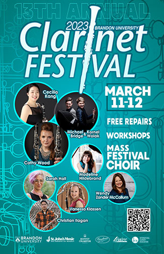 Clarinet Festival 2023 poster thumbnail