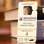 Brandon University Parking Permit
