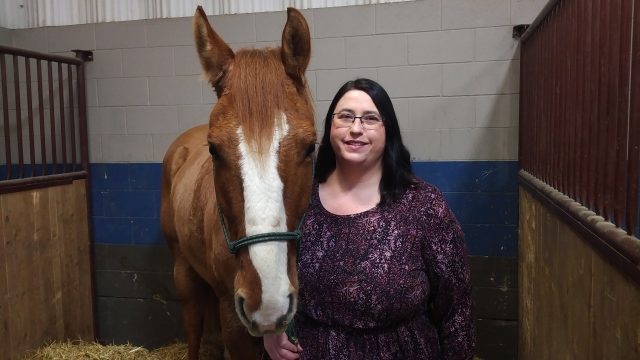Photo of Tammy and Horse