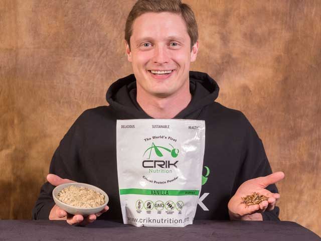 Alex with Crik Nutrition