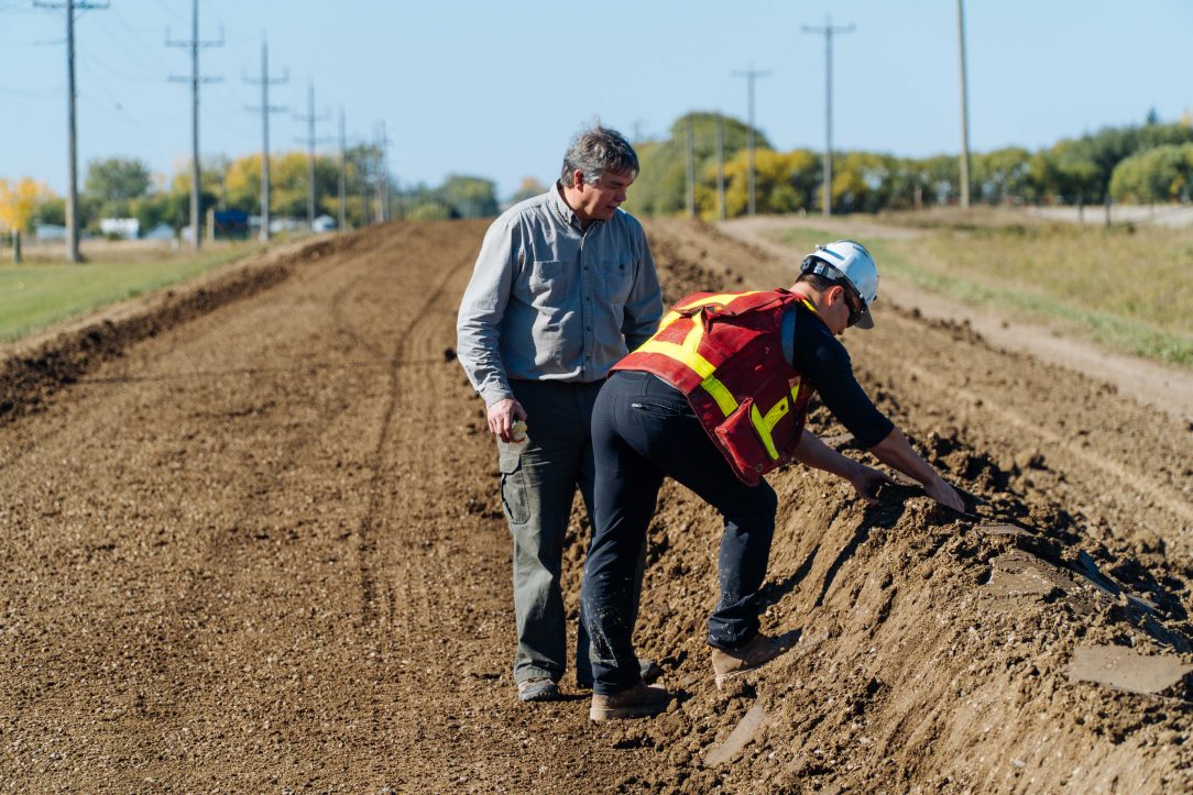 Stabilization of unpaved roads | Research Connection