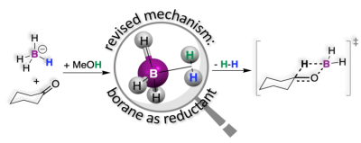 Unifying orthogonal reactivity of borohydride: A ubiquitous chemical