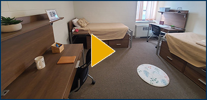McMaster Hall Double Room