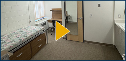 Interior McMaster Hall Economy Room