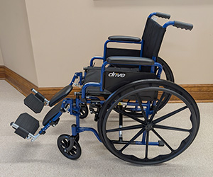 Campus wheelchair