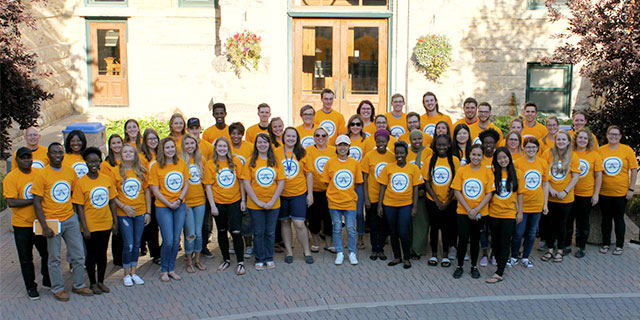 Student Leader group photo