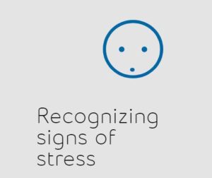 recognizing signs of stress 