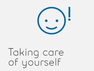 taking care of yourself