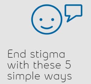 end stigma with 5 simple ways